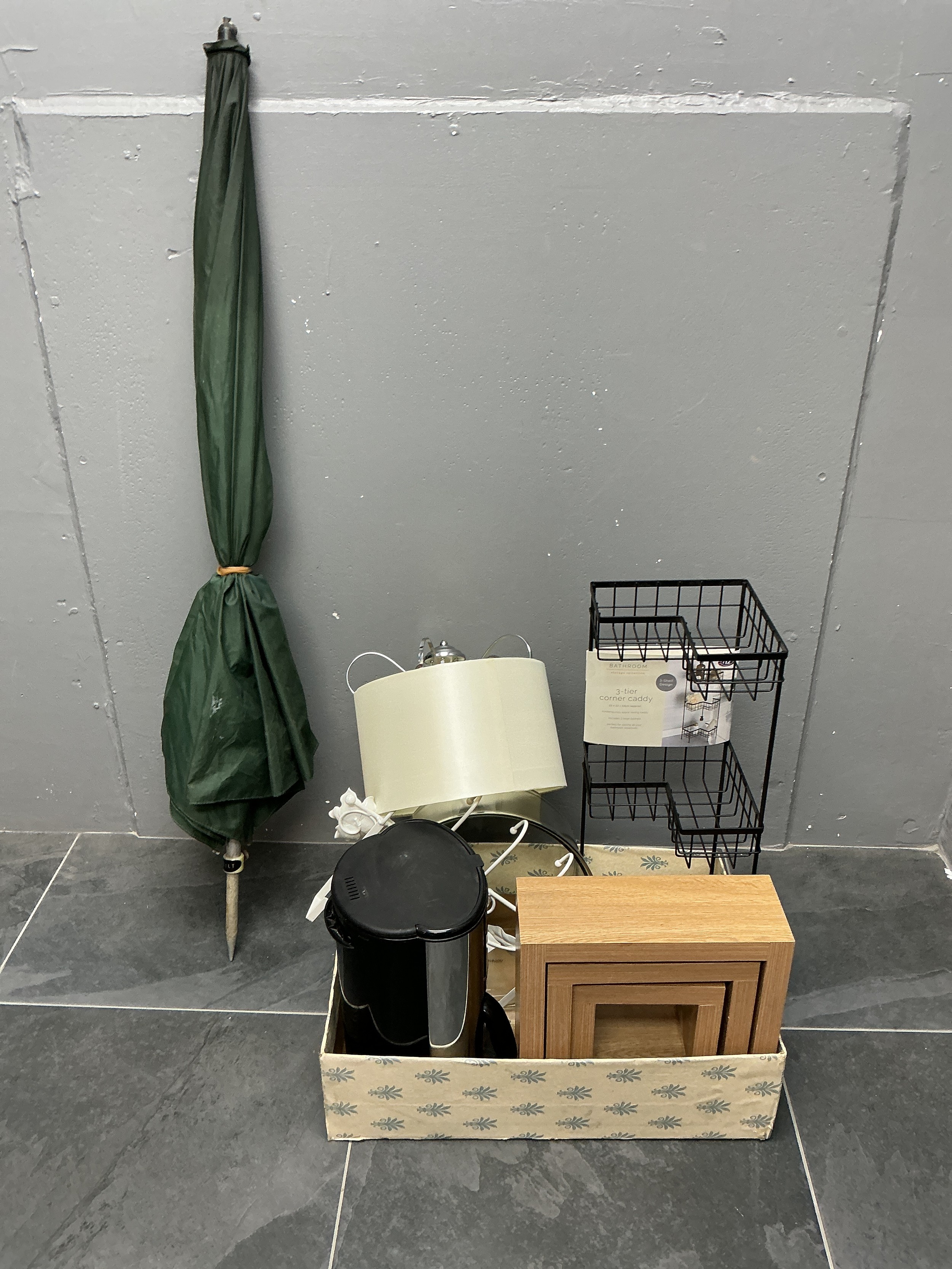 A Selection of Household Items - Includes Three Tier Corner Bathroom ...