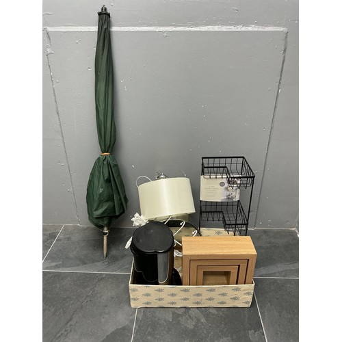 A Selection of Household Items - Includes Three Tier Corner Bathroom ...