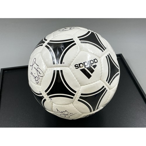 A Signed Liverpool FC 1977/78 European Cup Winners Football - Includes ...