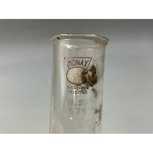 Vintage Scientific Round Bottom Distillation Flask made by Monax