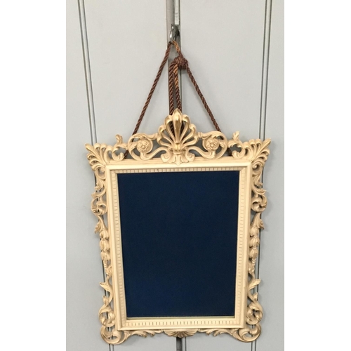 50 - A pretty Hall Mirror/Dressing Table Mirror.
Dimensions(cm) H50 W34 D2