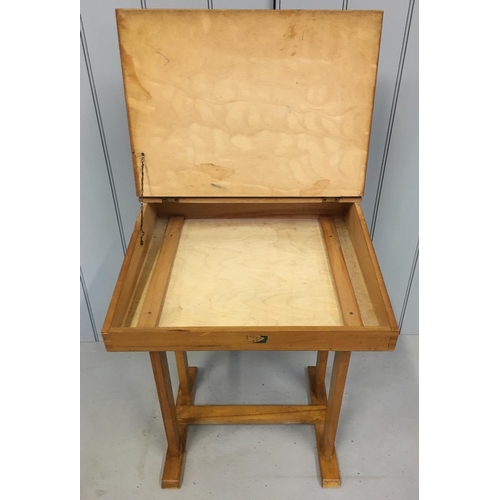134 - A delightful child's desk & chair set by 