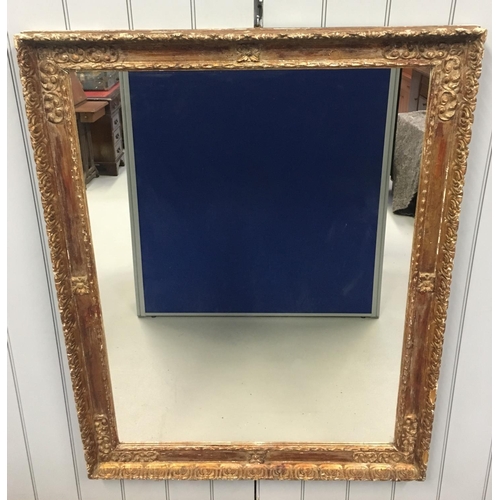 53 - An impressive large mirror, with plaster surround.
Dimensions(cm) H 142 W109 D7