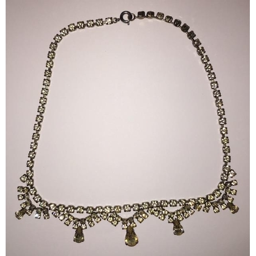 346 - A vintage Choker necklace