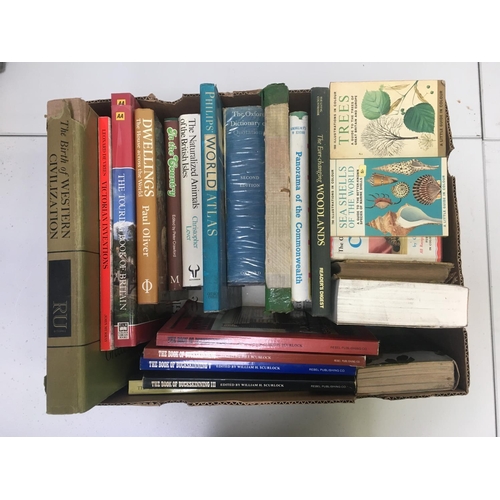 418 - A large quantity of books, approximately 33, relating to world history, travel etc.