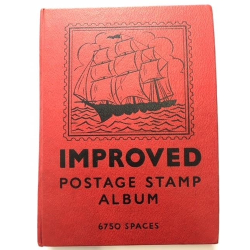 131 - A superb mixed lot of 2 stamp albums containing approximately 620 stamps from all over the World. Ma... 