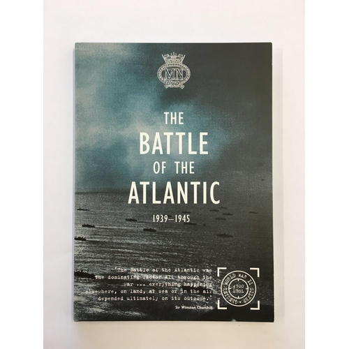 152 - A Battle of The Atlantic Silver £20 Coin, in presentation folder with certificate of authenticity.