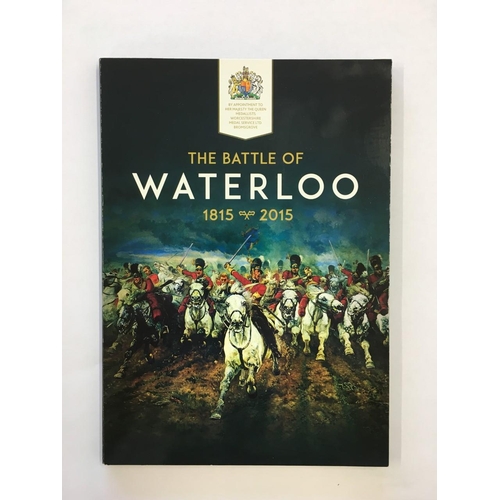 154 - 1815-2015 Battle of Waterloo Campaign Medal Coin, with presentation folder