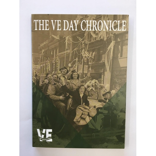 156 - VE Day Chronicles - Half Crown 2020 Gibraltar; Changing Face of British Coinage - Threepence; Flande... 