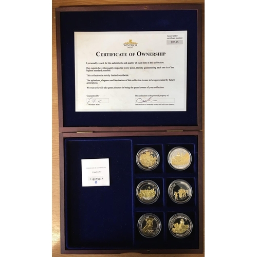 175 - 2015 Great War Centenary Coin Set, together with certificate of ownership.