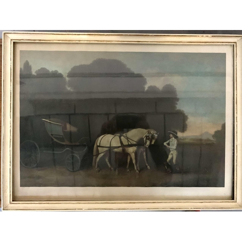 282 - A vintage framed print of a Phaeton & Ponies, originally by George Stubbs.
Dimensions(cm) H47 W65 D2