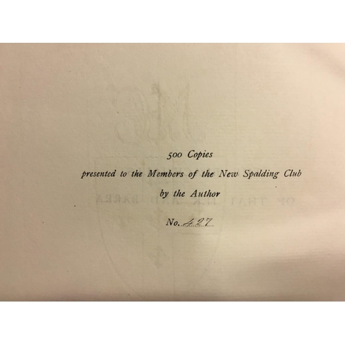 363 - A collection of 14 antique books from New Spalding Club. Each individually hand numbered limited edi... 