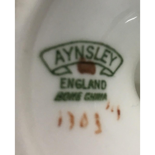 421 - Two Aynsley China dishes.