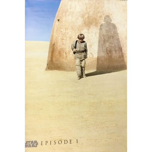 5 - 3 Star Wars Episode 1 Posters. All unframed/undisplayed.
Dimensions(cm) H137 W98; H90 W64; H50 W40