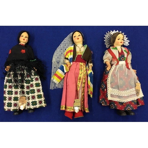 65 - Three Italian dolls - 