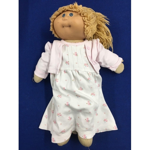 81 - An Original Cabbage Patch Doll c.1984
Height 40cm