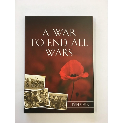 162 - 2017 A War To End All Wars Crown - Battle of Ypres, by London Mint Office.
In presentation folder an... 