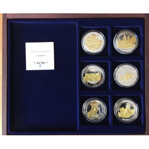 175 - 2015 Great War Centenary Coin Set, together with certificate of ownership.