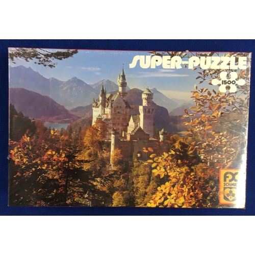 203 - A Brand new, sealed 1500 piece, German jigsaw.