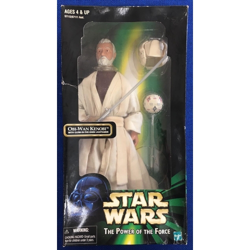 248 - An unopened, Hasbro Obi-Wan Kenobi figure.
Rare item from 1998.
12