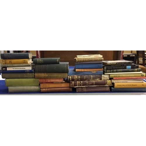 344 - Approximately 37 English History books