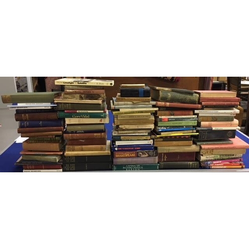 345 - Approximately 100 vintage Poetry/Arts & Literature books