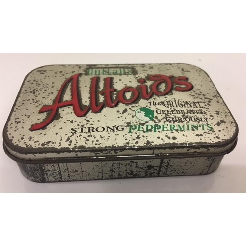 691 - A mixed lot of five collectable tins, along with a vintage Deed-Box style metal box.
Valvespout mini... 