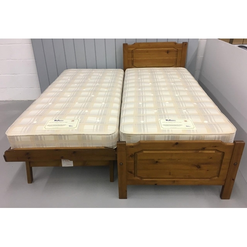 243 - A good quality Trundle bed by 