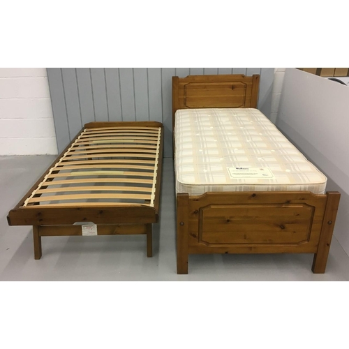 243 - A good quality Trundle bed by 