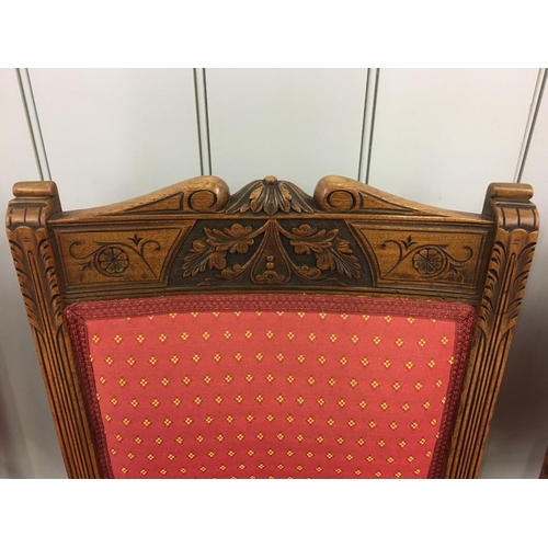 547 - A lovely set of four Regency Dining Chairs. Detail carved backrests.
Dimensions(cm) H90 (50 to seat)... 