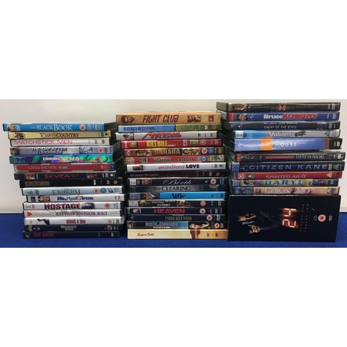 667 - Approximately 45 mixed genre DVD's