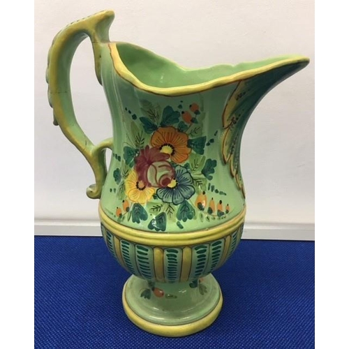 216 - A mid-century Italian Jug.
height 26cm