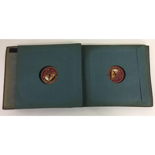 358 - A collector's folder of Vinyl albums from His Masters Voice. Mostly 1930's classical genre.