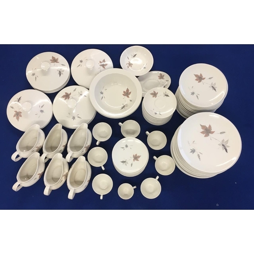 541 - A large collection of Royal Doulton 