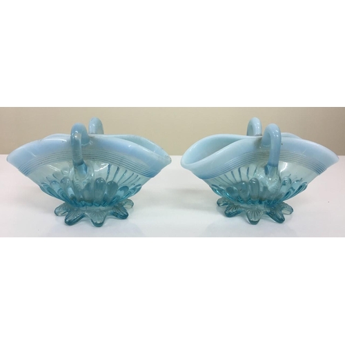 447 - A mixed lot including five mid-century sherry glasses (green stemmed), a silver-plated battery clock... 