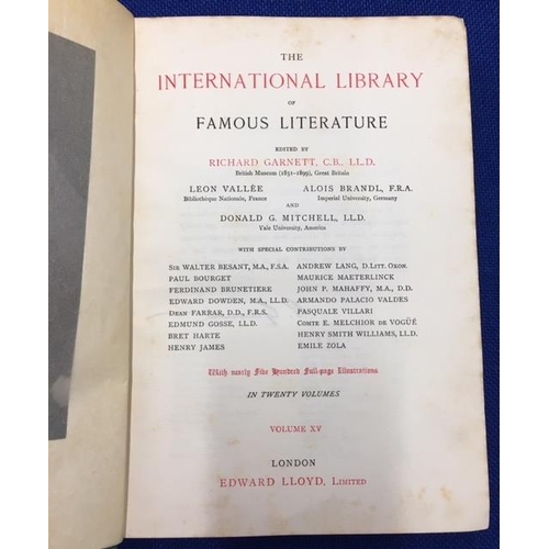 423 - Fifteen volumes of 