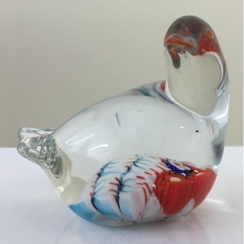 578 - A selection of Murano glass figurines.
Seven in total.