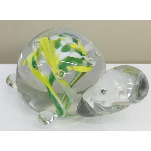 578 - A selection of Murano glass figurines.
Seven in total.