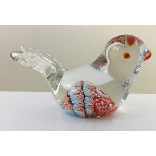 578 - A selection of Murano glass figurines.
Seven in total.