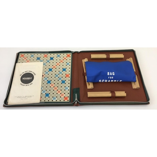 315 - Two vintage travel games - Scrabble & Backgammon.
Both appear complete.