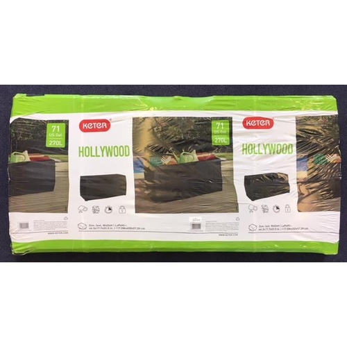 565 - A brand new/unopened garden storage box. Keter 