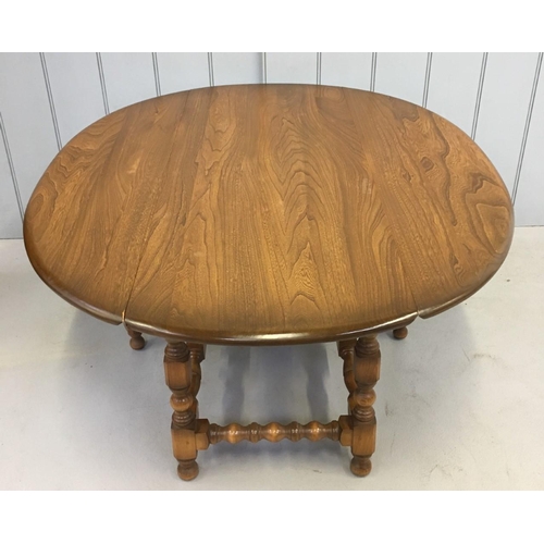 7 - A lovely, vintage Ercol Dawn Drop-Leaf Coffee Table.
Dimensions (cm) H50 W106 D42 (92 when open)