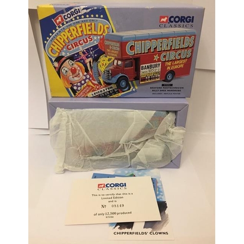 201 - Corgi Chipperfields 97092 Bedford Pantechnicon (Billy Smee Wardrobe). Limited edition 8149/12500.