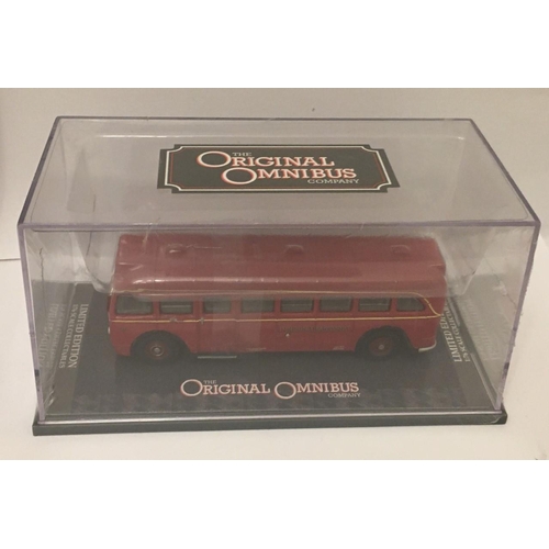 210 - Corgi Original Omnibus Company OM41004 AEC404 single deck (London Passenger Transport - Central). Li... 