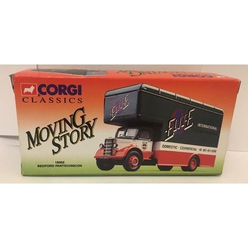 213 - Corgi Classics 18302 Bedford Pantechnicon (Moving Story).