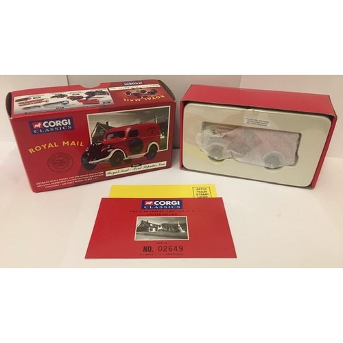 214 - Corgi Classics 05901 Ford Popular Van (Royal Mail). Limited edition 2649/4300.