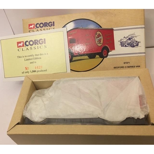 219 - Corgi Classics 97371 Bedford O Van (Cameron Brewery). Limited edition 4429/5500.