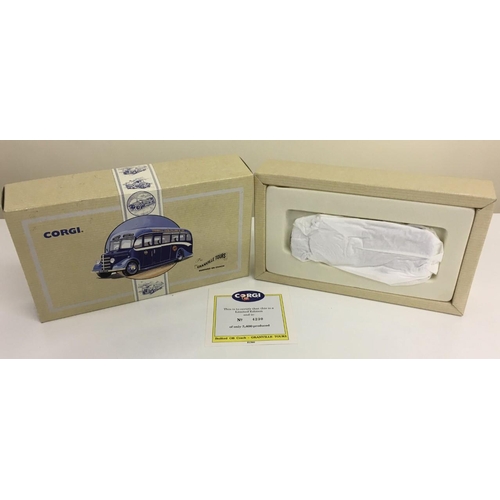 221 - Corgi Classics 97108 Bedford OB Coach (The Granville Tours). Limited edition 4230/5400.