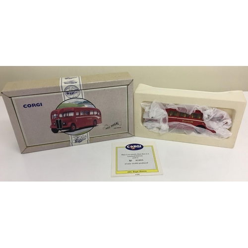222 - Corgi Classics 97187 AEC Regal (Hanson). Limited edition 1008/10000.