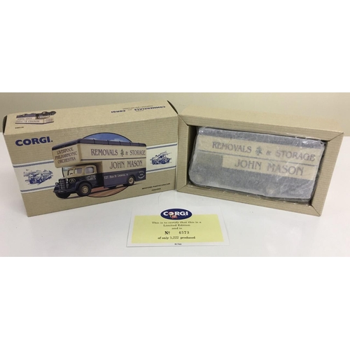 226 - Corgi Classics 97089 Bedford Pantechnicon (Masons). Limited edition 4573/5222.